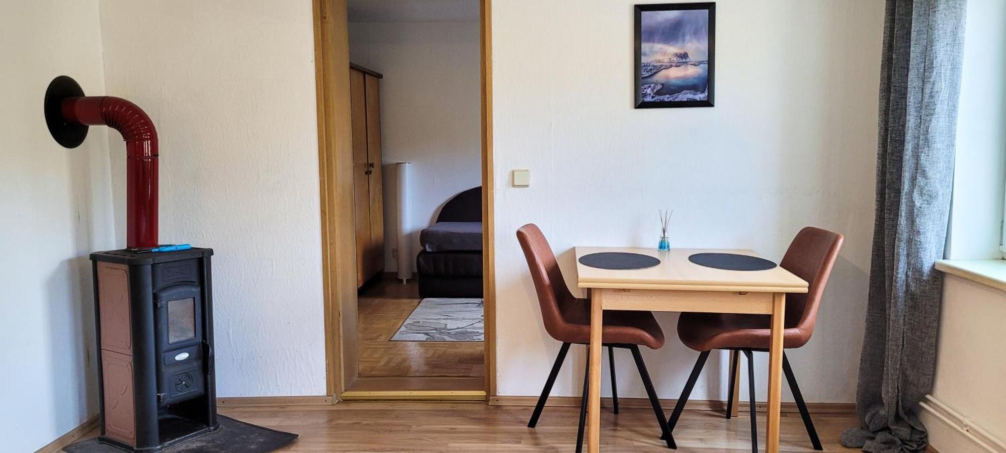 Suhl - Ihre Erholsame Arbeiterwohnung In Zentrumnaehe ภายนอก รูปภาพ