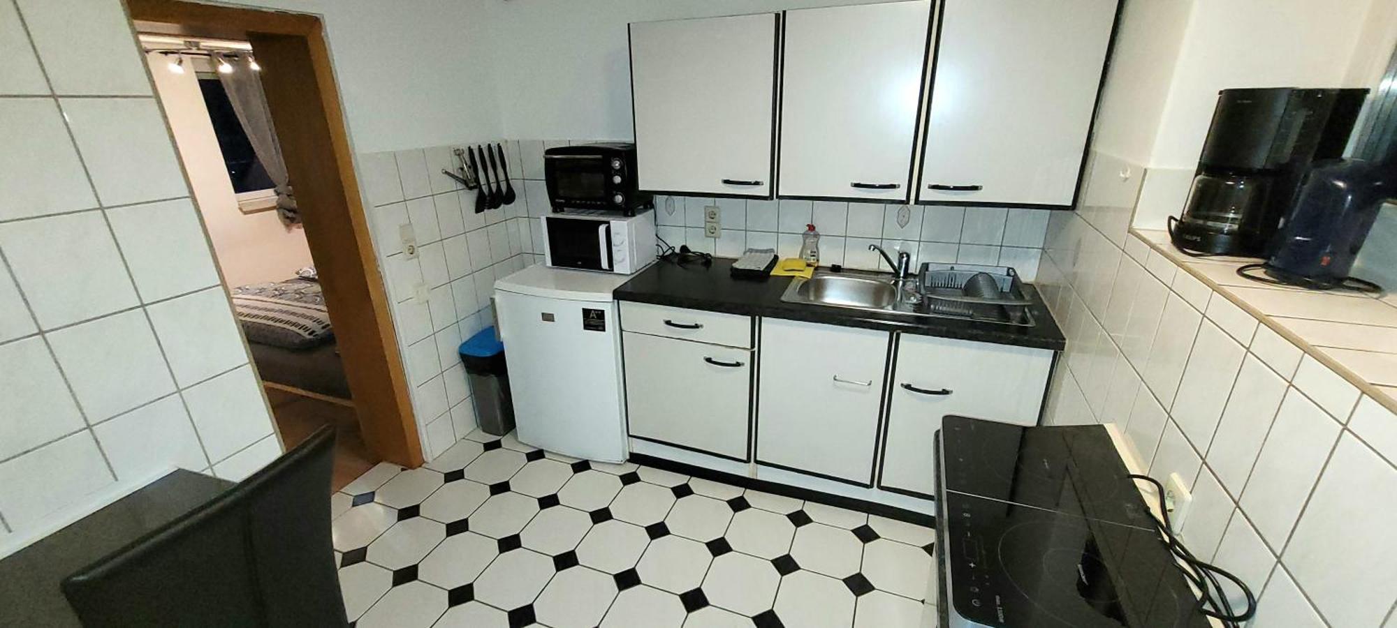 Suhl - Ihre Erholsame Arbeiterwohnung In Zentrumnaehe ภายนอก รูปภาพ